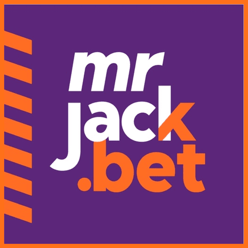 Imagem promocional da MRBETJACK mostrando a plataforma e suas vantagens